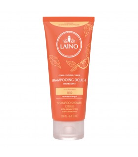 SHAMPOOING DOUCHE 3 EN 1 AGRUMES 200ML