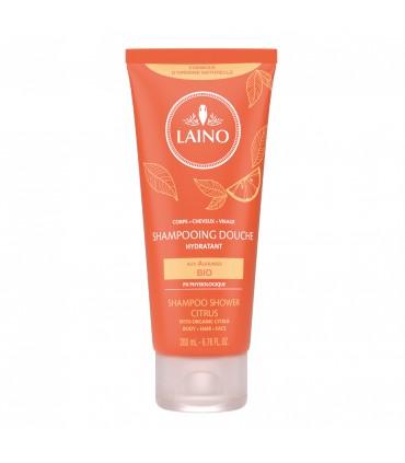 SHAMPOOING DOUCHE 3 EN 1 AGRUMES 200ML