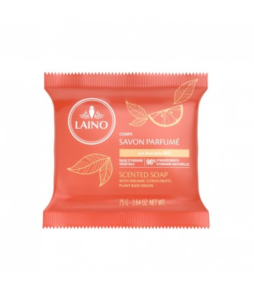 SAVON FRAICHEUR D'AGRUMES 75 G