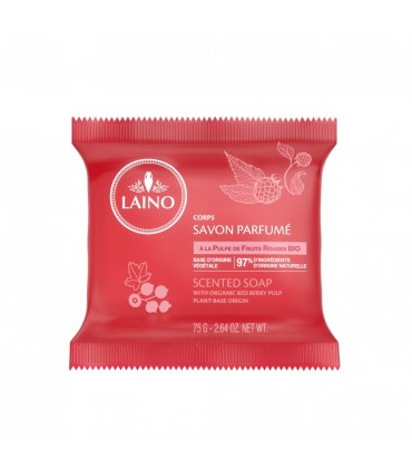 SAVON  FRUITS ROUGES 75 G