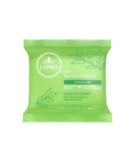 SAVON THÉ VERT FEUILLE DE MENTHE 75 G