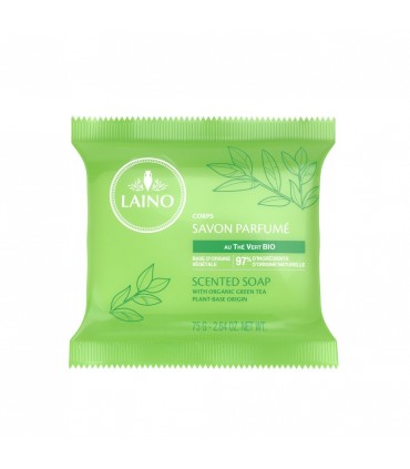 SAVON THÉ VERT FEUILLE DE MENTHE 75 G