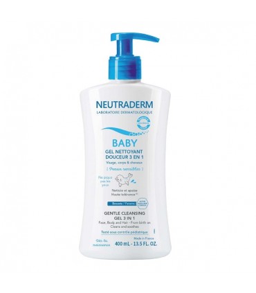 Baby Gel nettoyant douceur 3 en 1 - 400ML