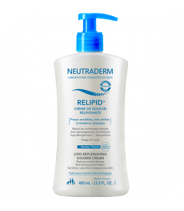 Relipid+ Crème de douche relipidante - 400ML