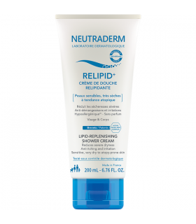 Relipid+ Crème de douche relipidante -200ML