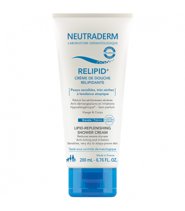 Relipid+ Crème de douche relipidante -200ML