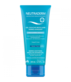 GEL DOUCHE MICELLAIRE POMPE 200ML