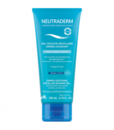 GEL DOUCHE MICELLAIRE POMPE 200ML