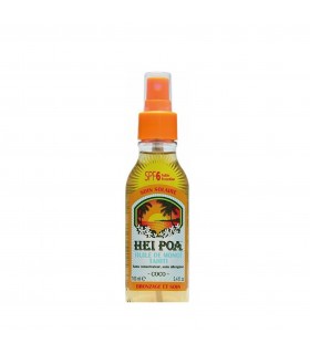 HUILE DE MONOÏ COCO SPF6, FAIBLE PROTECTION, 100 ML