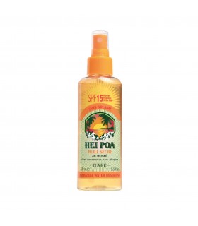 HUILE SÈCHE SPF15 AU MONOÏ 150ML