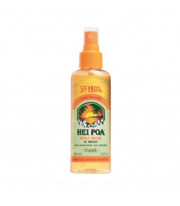 HUILE SÈCHE SPF15 AU MONOÏ 150ML