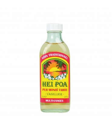 PUR MONOÏ DE TAHITI AO - PARFUM VANILLIER 100ML