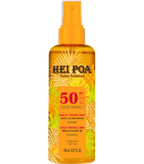 Huile sèche au monoï SPF 50 - 150ml