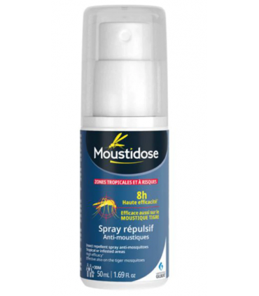 SPRAY REPULSIVE DEET ANTI MOUSTIQUE 50ML