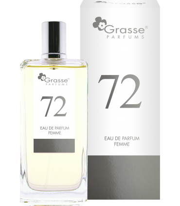 FLACON GRASSE N°72  100ML