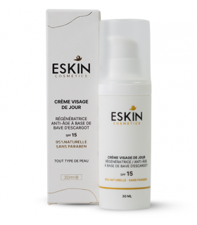 CRÈME VISAGE DE JOUR Régénératrice et anti-âge