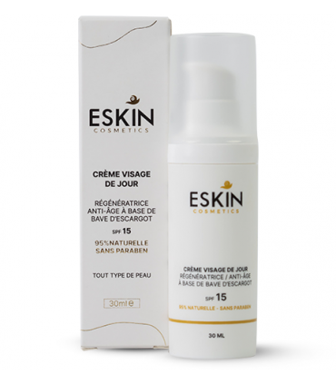 CRÈME VISAGE DE JOUR Régénératrice et anti-âge