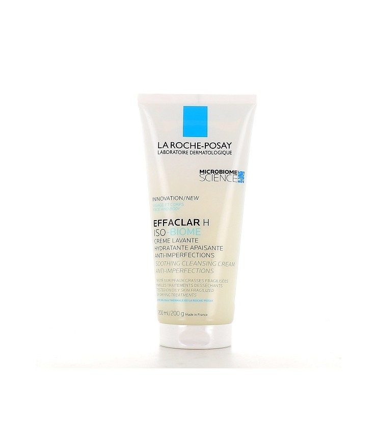 Effaclar H Crème Lavante Hydratante 200 Ml - Crème Visage - Peau Grasse
