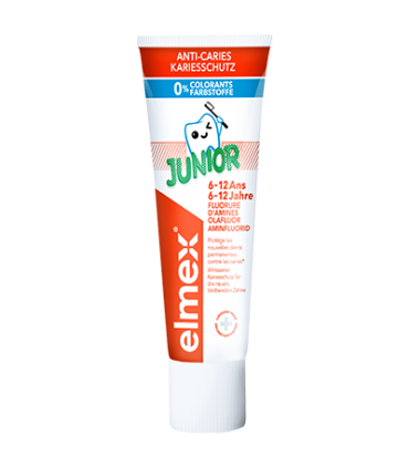 Dentifrice Junior 6-12ans 75ml