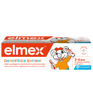Dentifrice Children 3-6ans 75ml