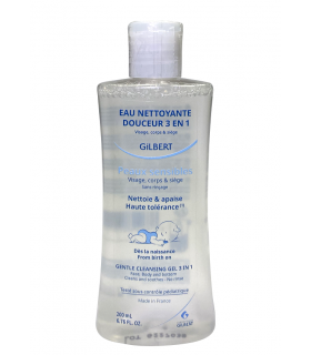 GILBERT EAU NETTOYANTE DOUCEUR 3EN1 200ML