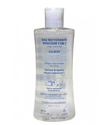 GILBERT EAU NETTOYANTE DOUCEUR 3EN1 200ML