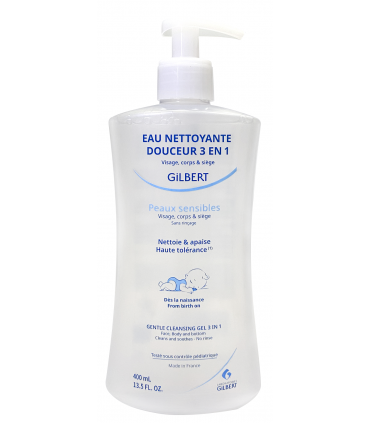 GILBERT EAU NETTOYANTE DOUCEUR 3EN1 400ML