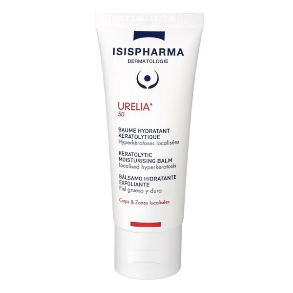 ISIS PHARMA URELIA 50 BAUME HYDRATANT KERATOLYTIQUE 40ml sur Mapara.ma