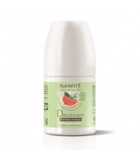BIOKARITÉ DEODORANT FRAICHEUR TONIQUE ROLL-ON 50ML