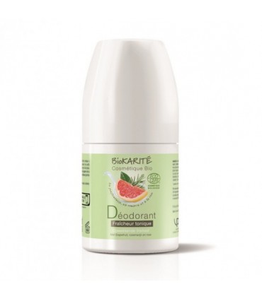 BIOKARITÉ DEODORANT FRAICHEUR TONIQUE ROLL-ON 50ML
