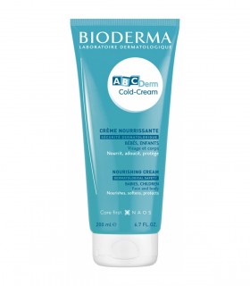 ABCDERM COLD CREAM CRÈME CORPS NOURRISSANTE 200ML