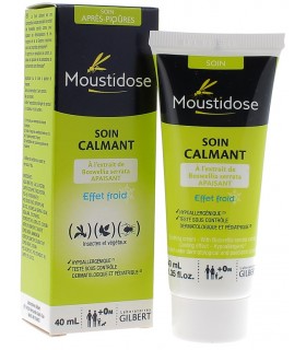 SOIN CALMANT EFFET FROID INSECTES ET VEGETAUX DES LA NAISSANCE 40ML GILBERT