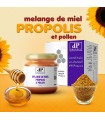 Mélange de miel Propolis et Pollen 230G