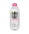 SkinActive - solution micellaire peaux sensibles - 400ml