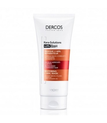 DERCOS KERA SOLUTIONS MASQUE 2 MIN REPARATEUR 200ML