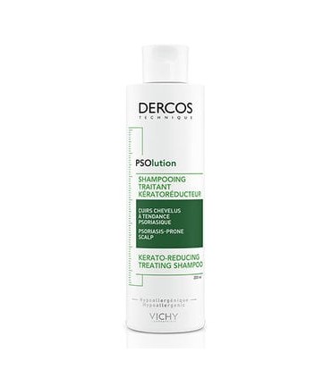 DERCOS PSOLUTION SHAMPOOING TRAITANT KERATOREDUCTEUR 200ML