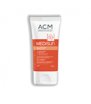 ACM MEDISUN GEL MATIFIANT SPF50+ 40ML