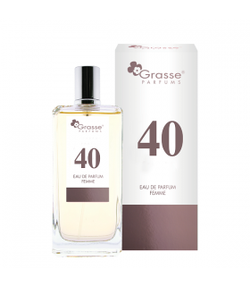FLACON GRASSE N°40  100ML