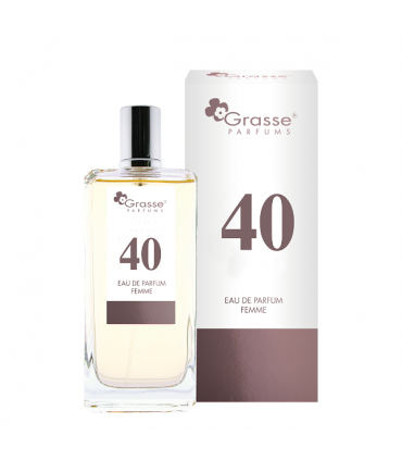 FLACON GRASSE N°40  100ML