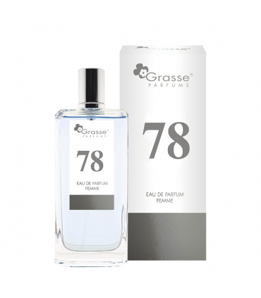 FLACON GRASSE N°78  100ML
