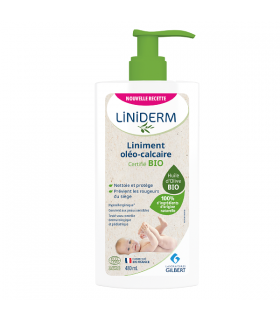 Gilbert Liniderm Liniment Oléo-Calcaire Flacon-Pompe 1 L : : Bébé  et Puériculture