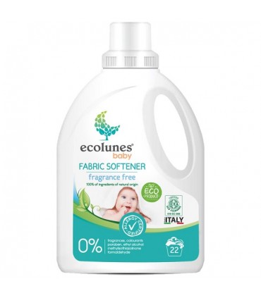 Adoucissant bébé écologique et Hypoallergénique - 22 lavages - 1 L