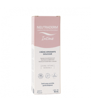 CRÈME APAISANTE INTIME 40ml