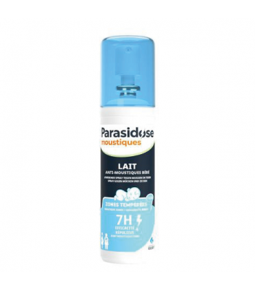 LAIT CORPORELLE RÉPULSIF ZONES TROPICALES 100ML