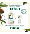 SHAMPOOING BIO NUTRITION AU CUPUACU 200ml