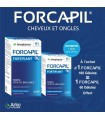 Forcapil Pack 180 Gélules + 1 Boite de 60 Gélules