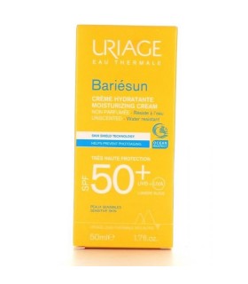 BARIESUN CRÈME SANS PARFUM SPF 50+ TRÈS HAUTE PROTECTION 50ML