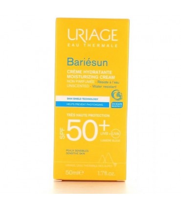 BARIESUN CRÈME SANS PARFUM SPF 50+ TRÈS HAUTE PROTECTION 50ML