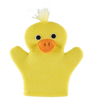 GANT SAVONNAGE POUR ENFANT CANARD