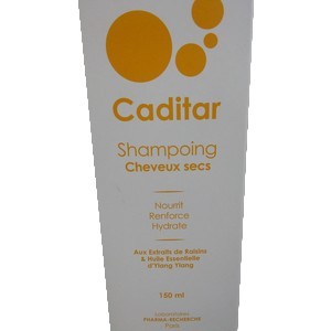 Caditar shampoing cheveux sec 150 ml sur mapara.ma